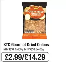 Gourmet -  Dried Onions