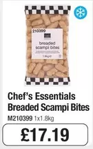 Chef's Essentials - Breaded Scampi Bites