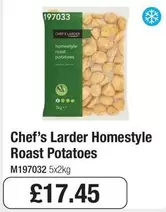 Chef's Larder - Homestyle Roast Potatoes