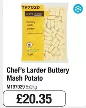 Chef's Larder - Buttery Mash Potato