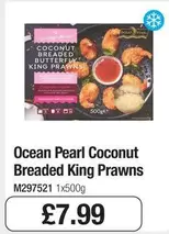 King - Coconut Breaded Prawns