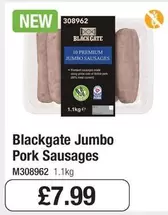 Premium - Jumbo Pork Sausages