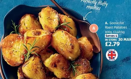 Goose Fat Roast Potatoes