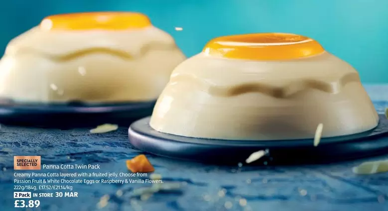 Panna Cotta Twin Pack