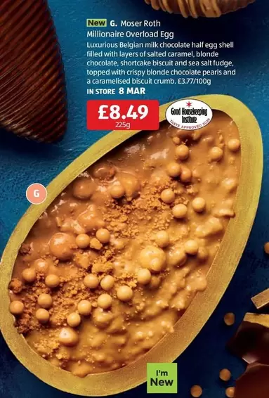 Millionaire Overload Egg