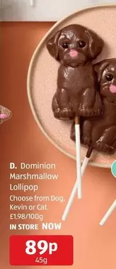 CAT - Marshmallow Lollipop