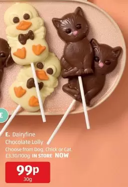 CAT - Chocolate Lolly