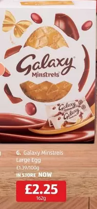 Galaxy -  Minstrels Large Egg