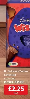 Cadbury - Maltesers Teasers Large Egg