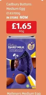 Cadbury - Buttons Medium Egg