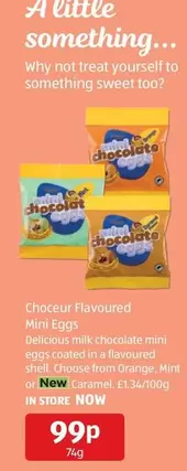 Sweet - Flavoured Mini Eggs