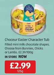 Easter Character Tub