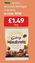 Galaxy - Minstrels Mini Eggs
