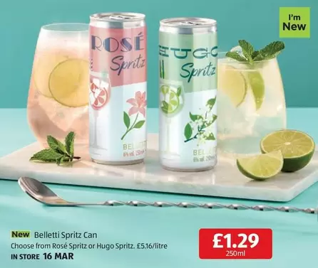 Spritz - Belletti  Can