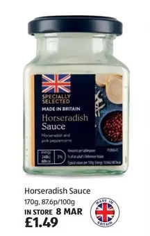 Horseradish Sauce