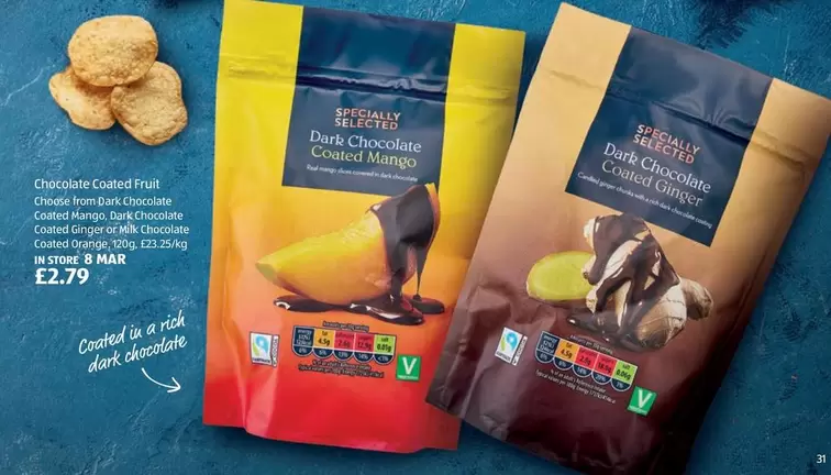 Mango - Chocolate Coated Fruit