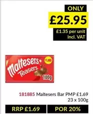 Maltesers -  Bar PMP