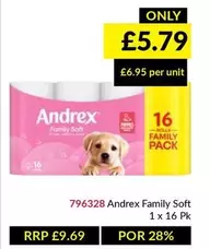 Andrex - Family Soft
