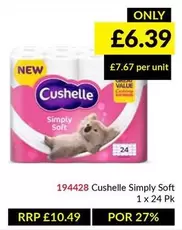 Cushelle - Simply Soft