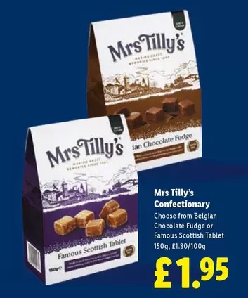 Chocolate Fudge or Famous Scottish Tablet