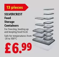 Silvercrest - Food Storage Containers