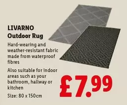 Livarno - Outdoor Rug
