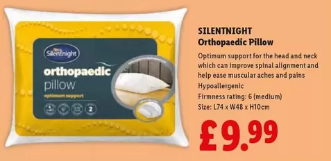 Head - Orthopaedic Pillow