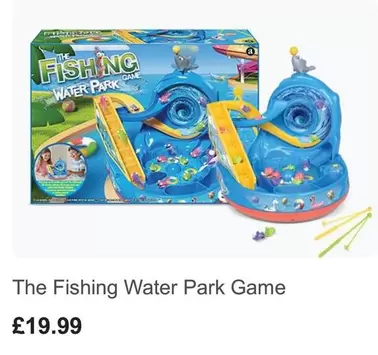 The Fishing Water Park Game