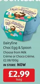 Choc Egg & Spoon
