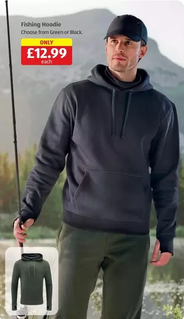 Fishing Hoodie