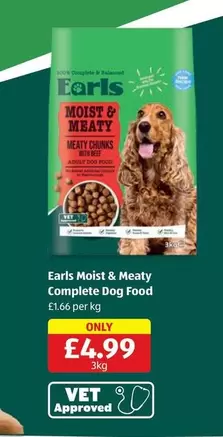 Moist & Meaty Complete Dog Food