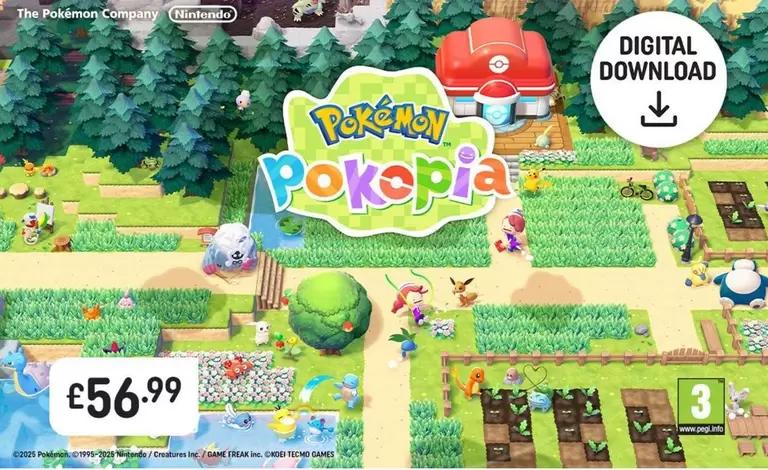 Nintendo - Pokopia