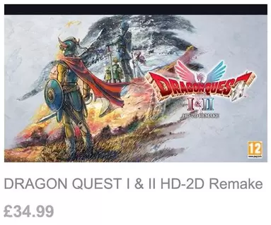 QUEST I & II HD-2D Remake