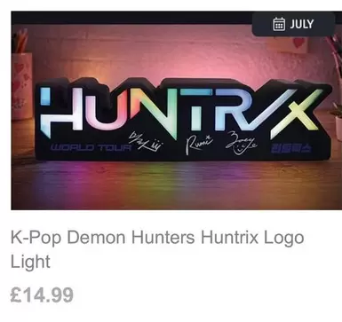 Joy - Demon Hunters Huntrix Logo Light