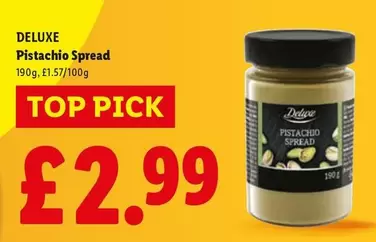 Deluxe - Pistachio Spread