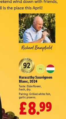 Master - Haraszthy Sauvignon Blanc, 2024