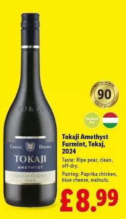 Master - Tokaji Amethyst Furmint, Tokaj