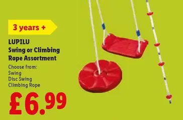 Swing or Climbing Rope Assortment