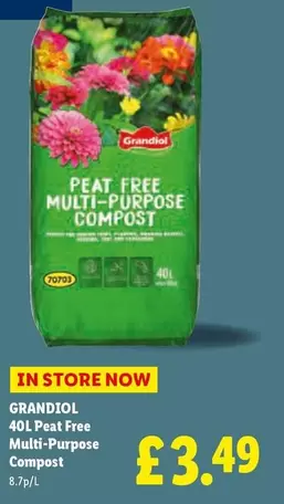Peat Free Multi-Purpose Compost