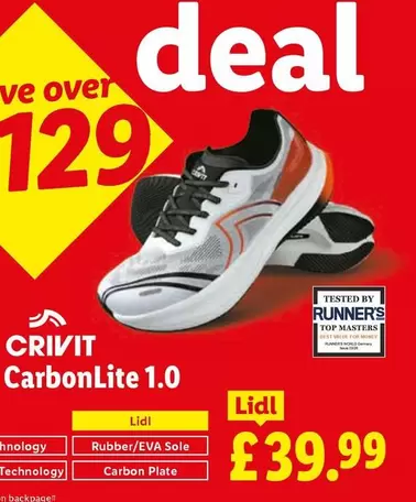 Crivit - CarbonLite 1.0