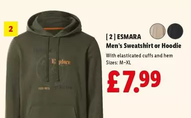 Esmara - Men's Sweatshirt or Hoodie