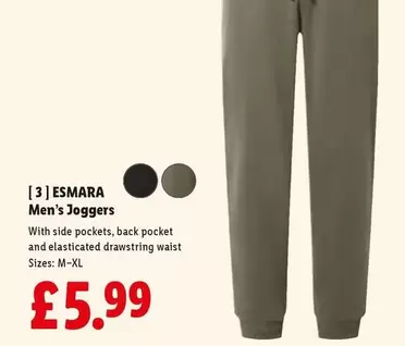 Esmara - Men's Joggers