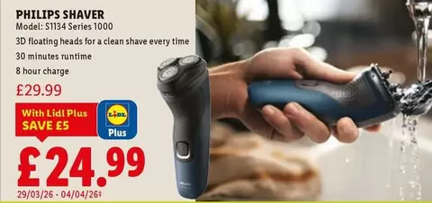Philips -  Shaver ST1134 Series 1000