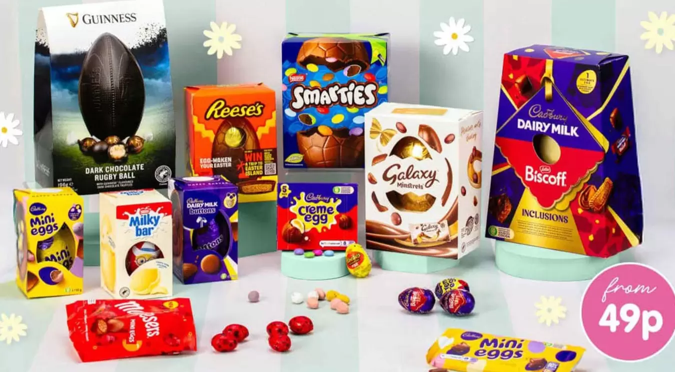 Guinness - Easter Chocolate Eggs