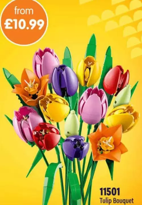 LEGO - Tulip Bouquet 11501