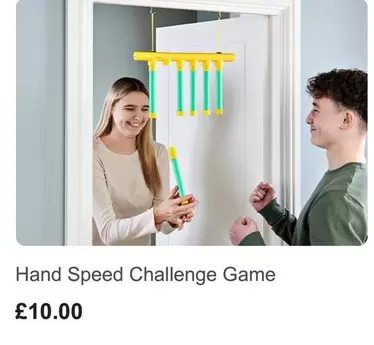 Hand Speed Challenge Game