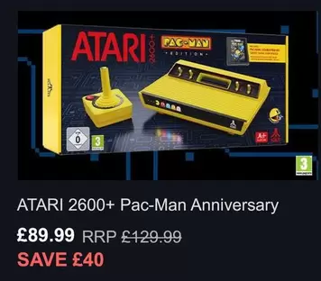 2600+ Pac-Man Anniversary