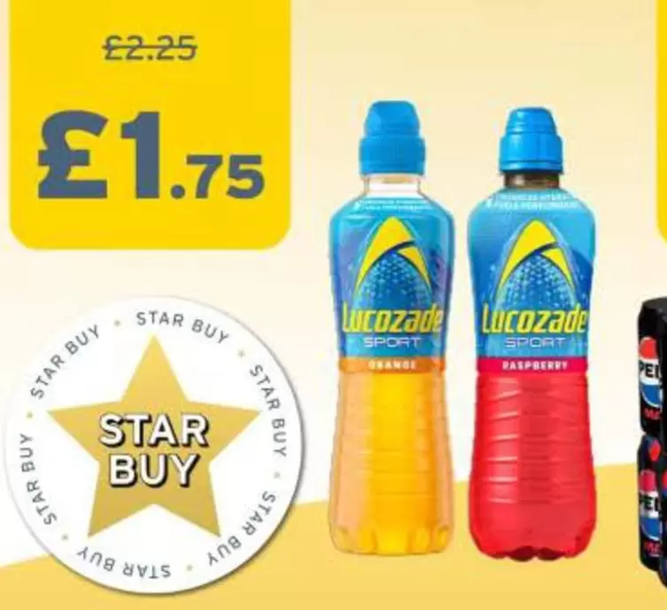 Lucozade -  Sport