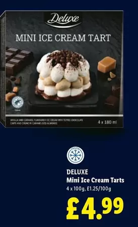 Deluxe - Mini Ice Cream Tart