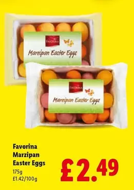 Marzipan Easter Eggs